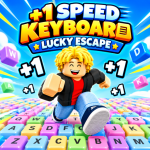 Play +1 Speed Keyboard Lucky Escape now!