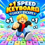 Play +1 Speed Keyboard Lucky Escape
