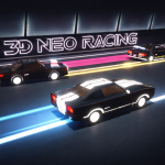 Play 3D Neon Racing now!