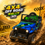 Play 4X4 Off Road Rally 3D now!