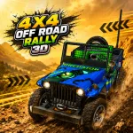 Play 4X4 Off Road Rally 3D