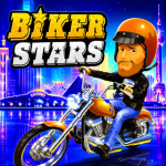 Play Biker Stars Racer now!