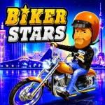 Play Biker Stars Racer