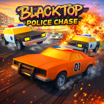 Play Blacktop Police Chase now!