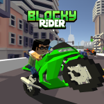 Play Blocky Rider