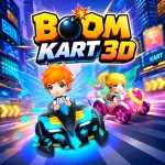 Play Boom Kart 3D