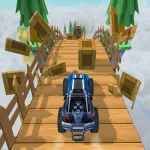 Play Car Obby Climb 3D