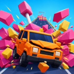 Play CAR SMASH OBBY 3D now!