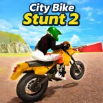 Play City Bike Stunt 2
