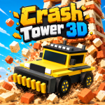 Play Crash Tower 3D now!