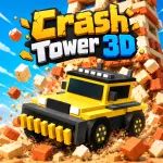 Play Crash Tower 3D