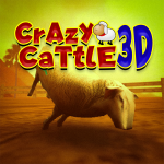 Play Crazy Cattle 3D