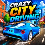 Play Crazy City Driving