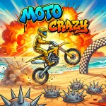 Play Crazy Moto