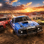 Play Derby Car War Arena now!