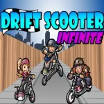 Play Drift Scooter Infinite