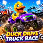 Play Duck Drive Truck Race