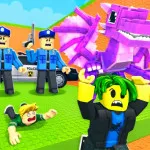 Play Escape Police for Brainrots