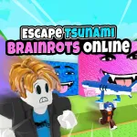 Play Escape Tsunami Brainrots Online