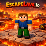 Play EscapeLava.io