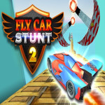 Play Fly Car Stunt 2