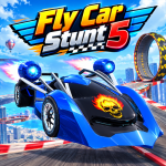 Play Fly Car Stunt 5 now!