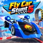 Play Fly Car Stunt 5