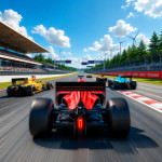 Play Formula Car Circuit Racing now!