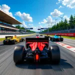 Play Formula Car Circuit Racing