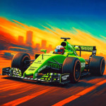 Play Formula Traffic Racer