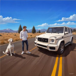 Play G Wagon City Driver
