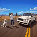 Play G Wagon City Driver