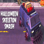 Play Halloween Skeleton Smash