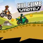 Play Hill Climb Moto 2D