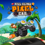 Play Hill Climb Pixel Car