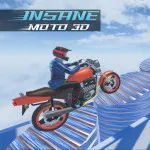 Play Insane Moto 3D