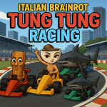 Play Italian Brainrot Tung Tung Racing