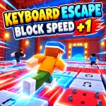 Play Keyboard Escape Block Speed +1