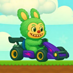 Play Labubu Gokart