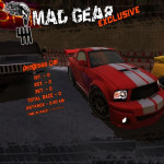 Play Mad Gear Racing 3D