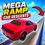 Play Mega Ramp Car Descents now!