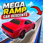 Play Mega Ramp Car Descents