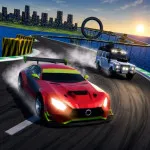 Play Mega Ramp Stunt Racing 3D