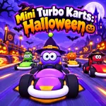 Play Mini Turbo Karts: Halloween