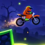 Play Moto Extreme: Halloween Land