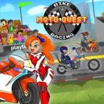 Play Moto Quest: Bike racing