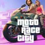 Play Moto Race City