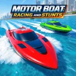 Play Motor Boat: Racing and Stunts