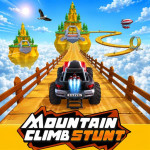 Play Mountain Climb Stunt Car Game now!