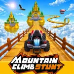 Play Mountain Climb Stunt Car Game now!
